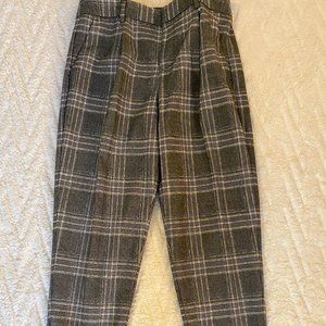Banana Republic Plaid Trousers